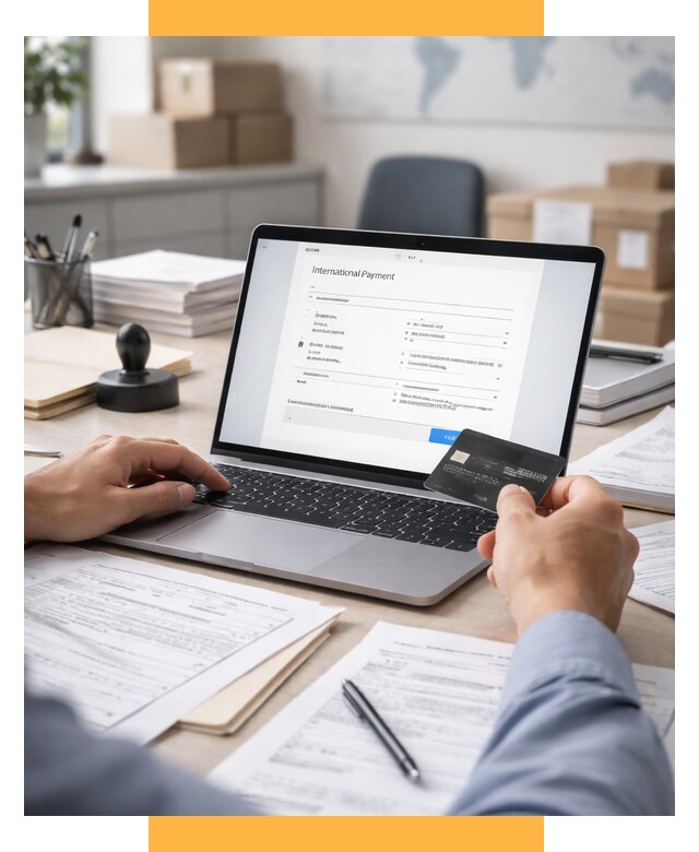 Оплата поставщику в Китае от 4893 р. - агент СетСервис-Крв