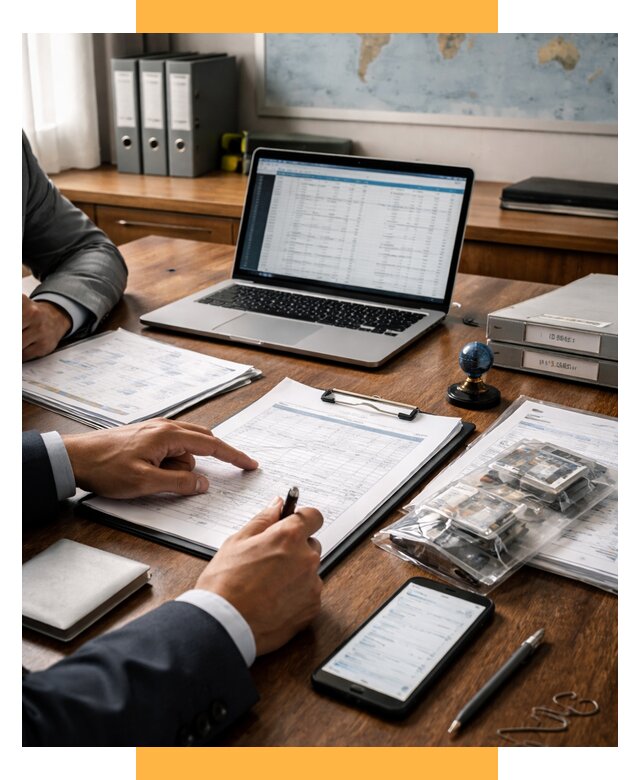 Проверка поставщика за рубежом от 9243 р. | СетСервис-Крв аудит