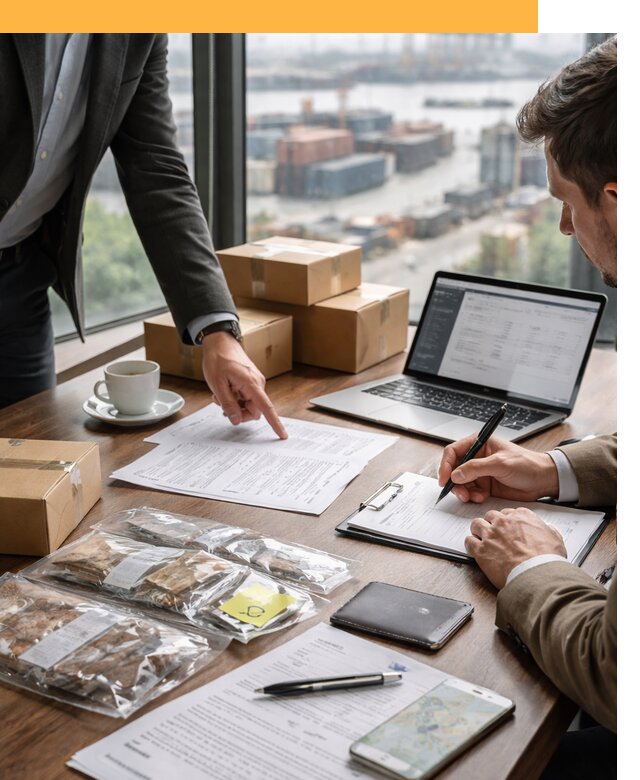 Проверка зарубежного поставщика от 9243 руб