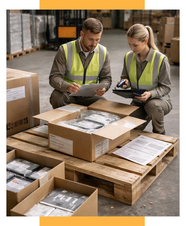 Инспекция товара перед отправкой от 4893 р. | СетСервис-Крв