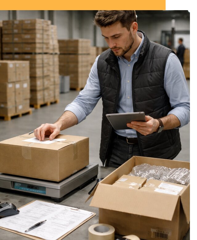 Инспекция товара перед отправкой контроль качества и комплектации от 4893 руб