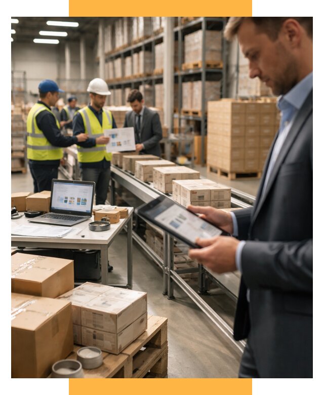 Инспекция фабрики за рубежом от 16311 р. от СетСервис-Крв