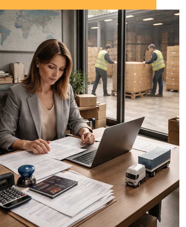 Импорт через третьи страны с таможенным оформлением от 27185 руб.