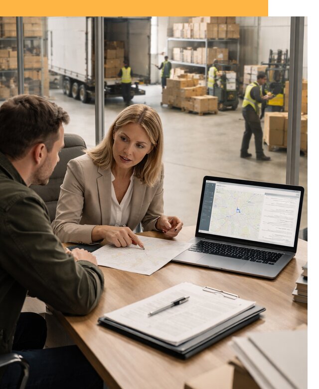 Организация международных поставок под ключ от 81555 руб