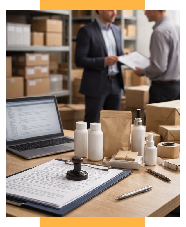 Сертификация импортных товаров под ключ от 13049 р., СетСервис-Крв