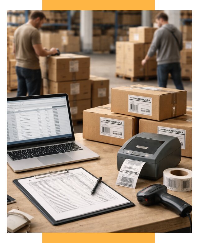 Маркировка импортных товаров от 4893 р. под ключ, СетСервис-Крв