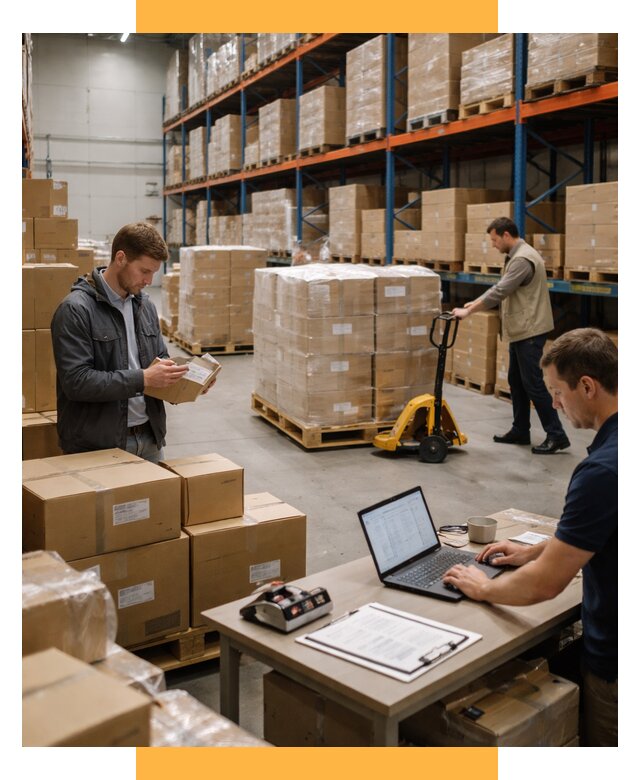 Склад консолидации в Китае и сборный склад от 7068 р. | СетСервис-Крв